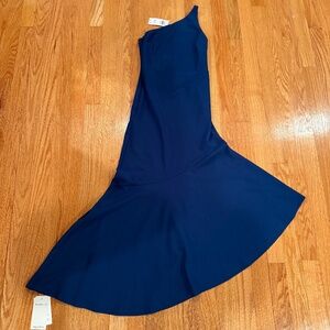 Abercrombie & Fitch NWT one shoulder dress xxs short